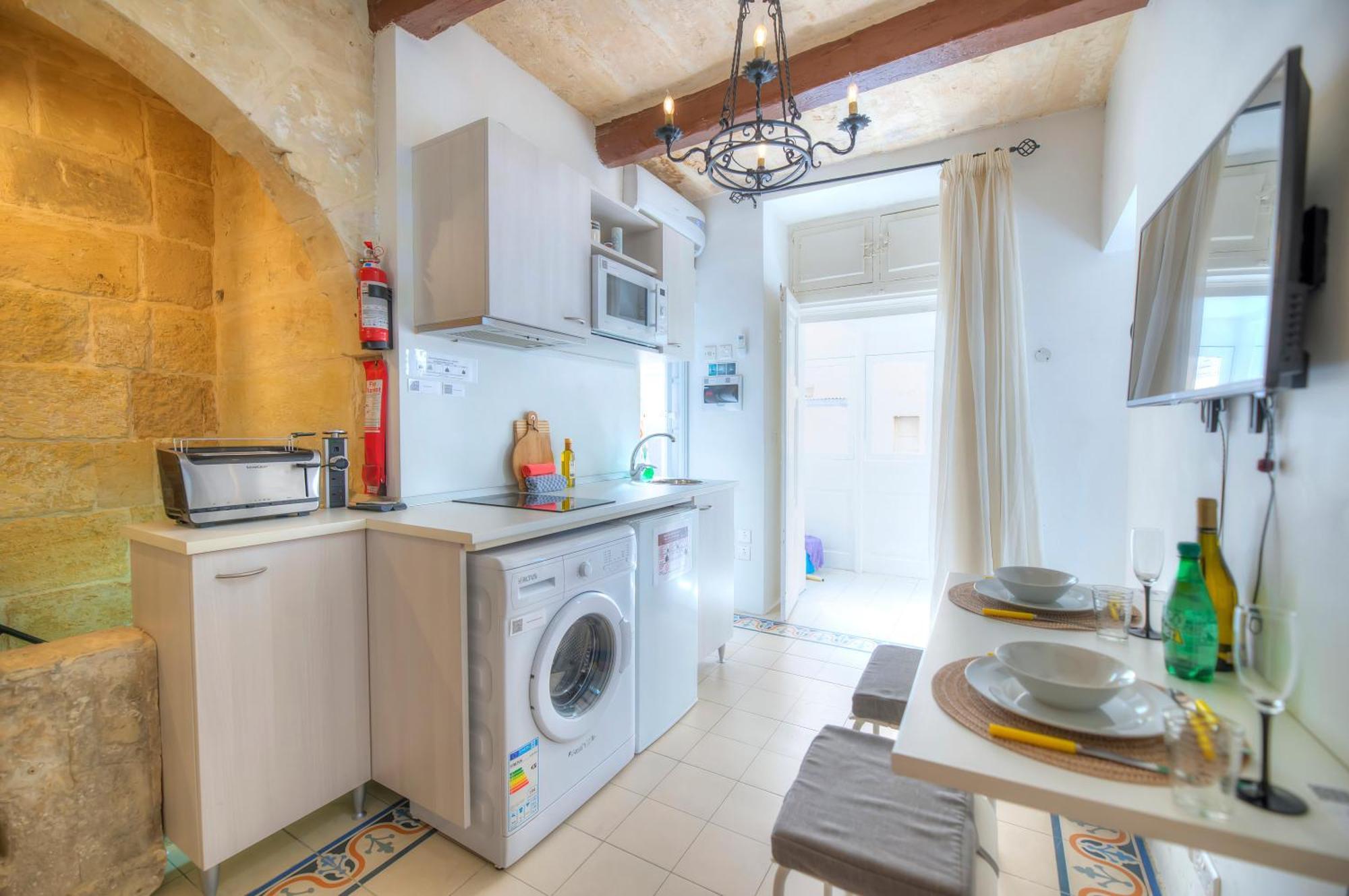 Charming House In The Heart Of Valletta Cpac1-3 Luaran gambar