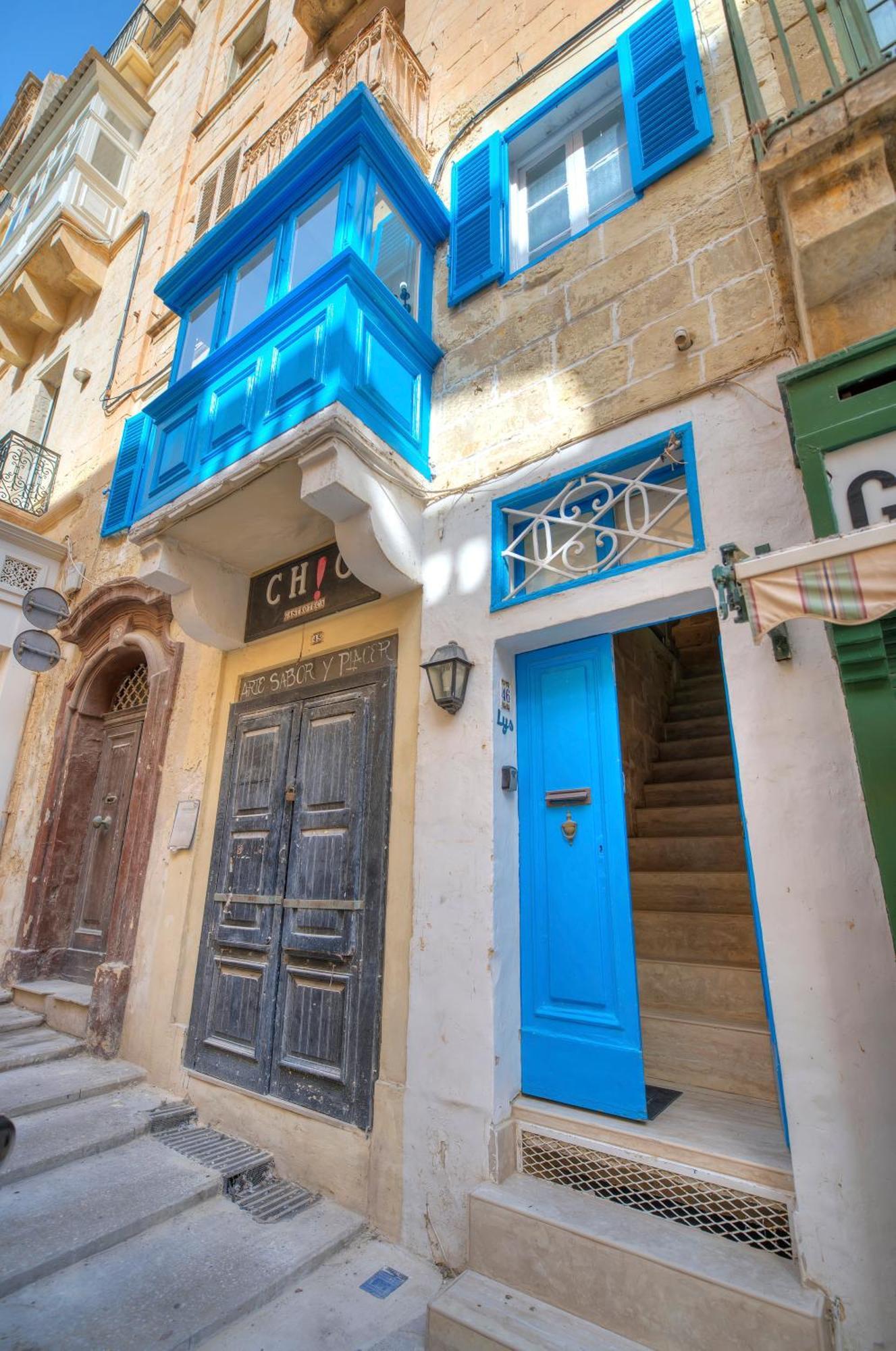 Charming House In The Heart Of Valletta Cpac1-3 Luaran gambar
